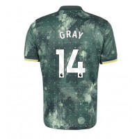 Camisa de Futebol Tottenham Hotspur Archie Gray #14 Equipamento Alternativo 2024-25 Manga Curta